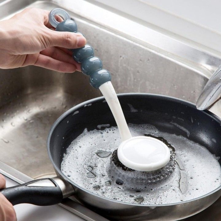 kitchen cleaning brush — image 2