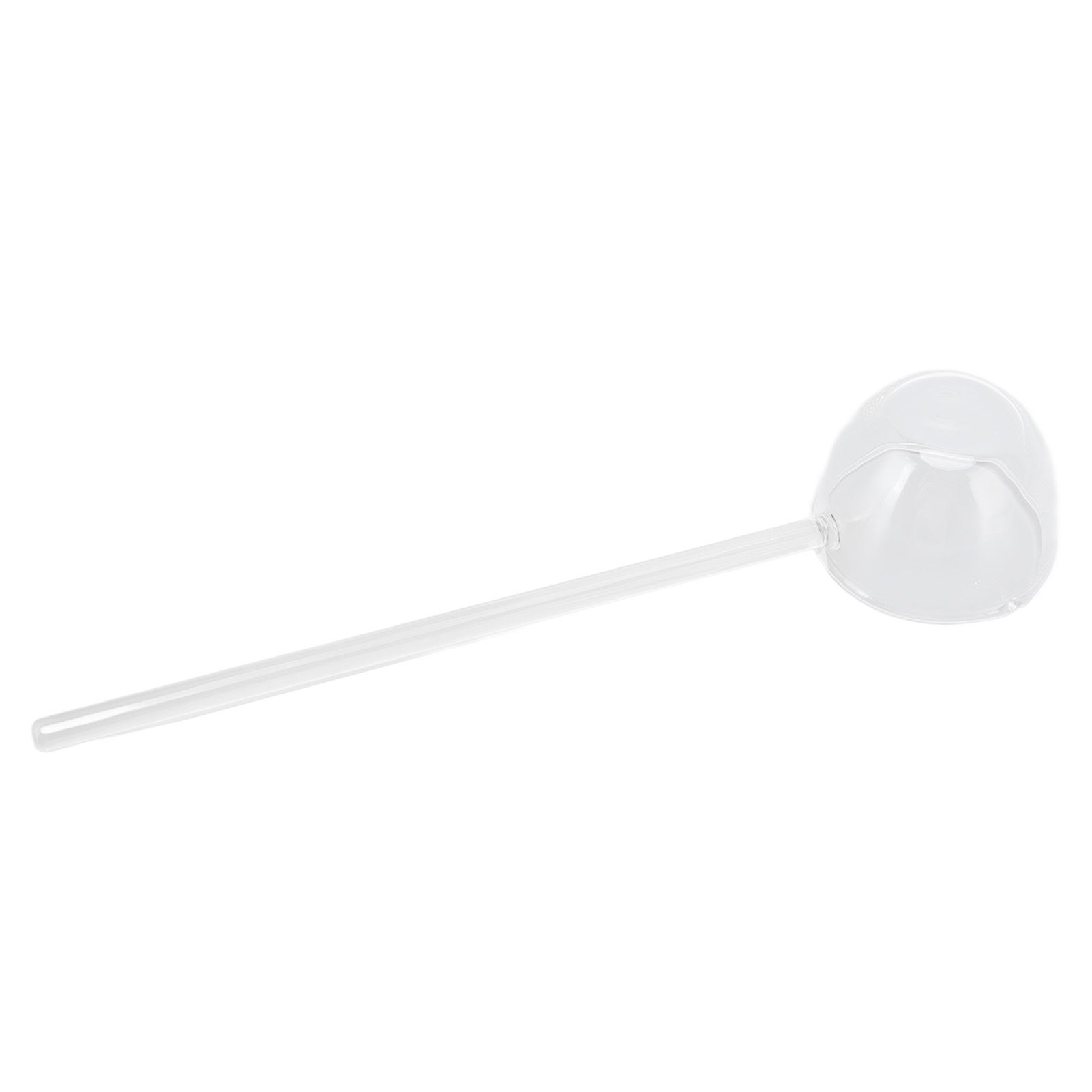 Glass Stirring Spoon High Temperature Resistance Simple 100ML Mixing Spoon Coffee Tea Spoon for Restaurants Home Transparent — image 6