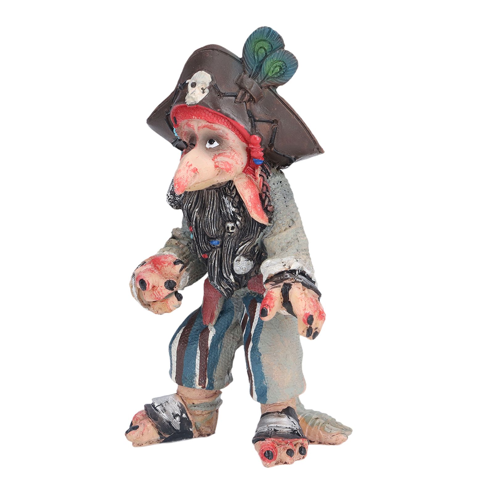 Mushroom Demon Statue Resin Garden Sculpture Desktop Lawn Courtyard Ornament for Home Decoration — image 4