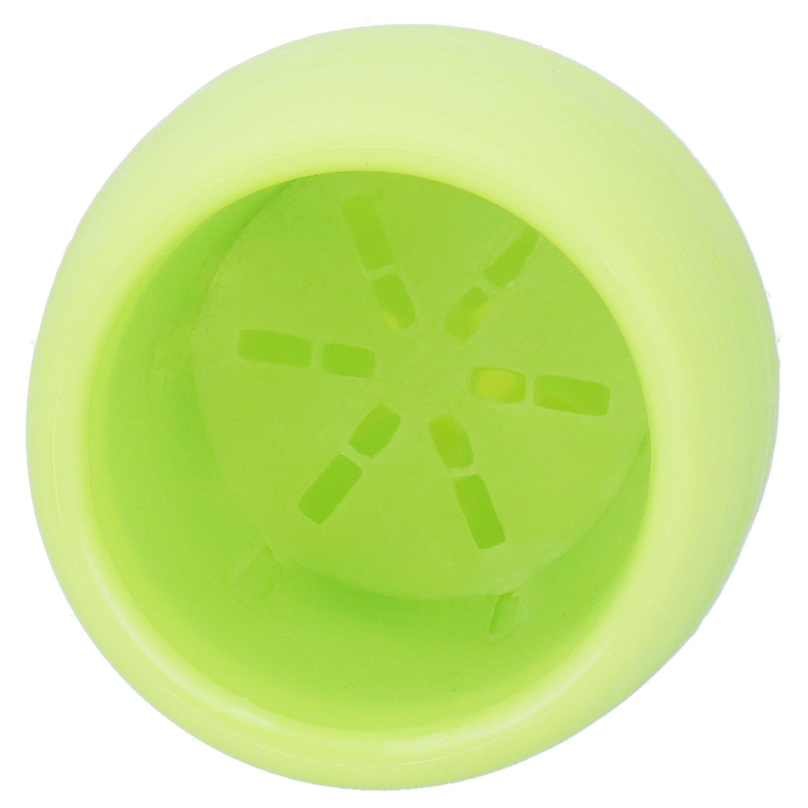 Mini Round Plastic Plant Flower Pot Garden Home Office Decoration Flower Pot for PlantingGreen — image 3