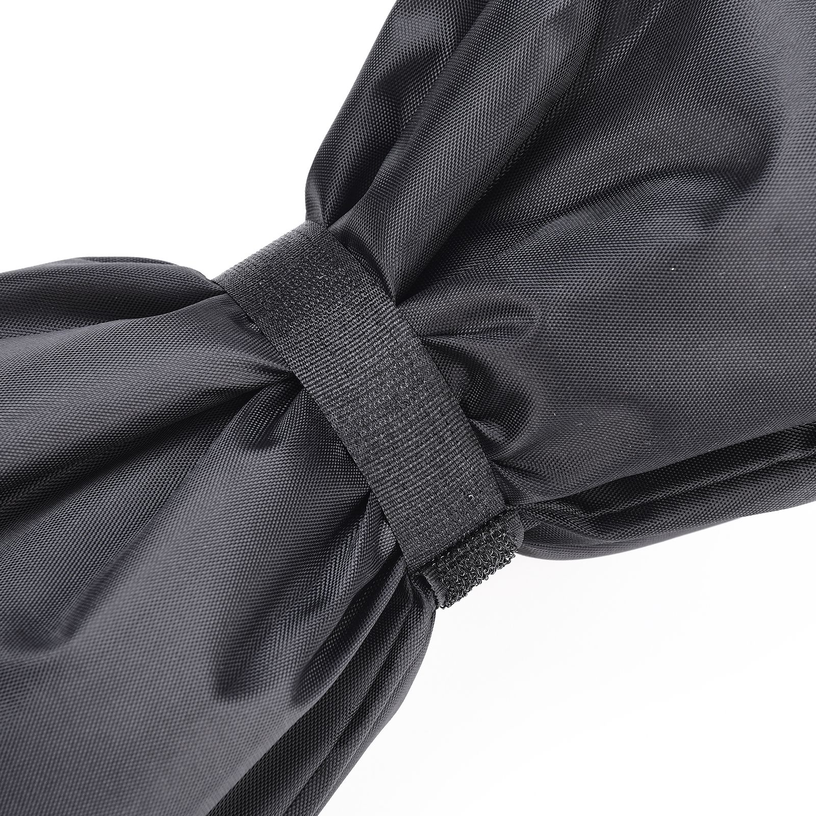 Outdoor Faucet Cover Oxford Cloth Freeze Protection Reusable Garden Faucet Socks for Winter Cold Weather Black — image 4