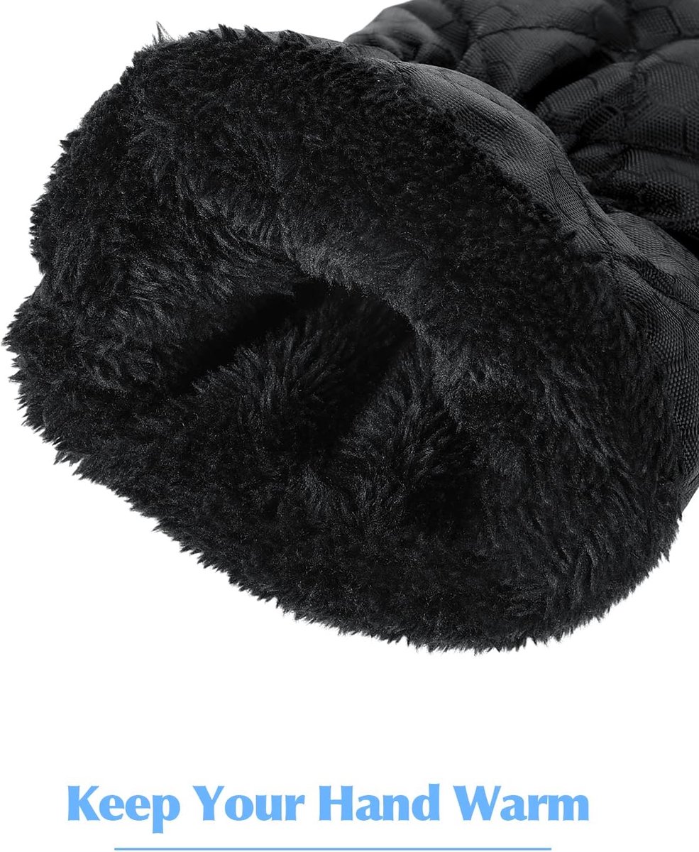 Snow Removal Tools - Snow Shovel - Windshield Ice Scraper - Antifreeze Gloves for Easily Removing Frost and Ice from the Windshield - Snow Scraper โ image 3