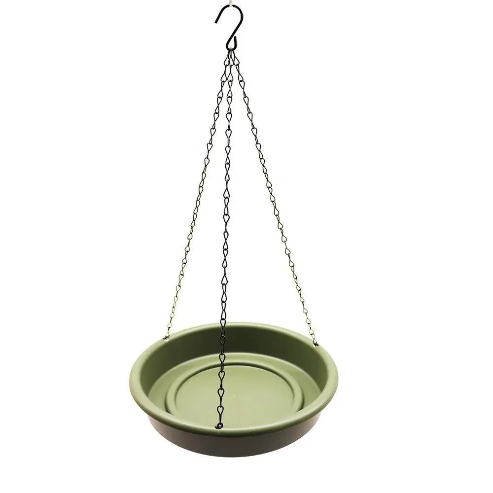 Outdoor Garden Hanging Bird Feeder Garden Automatic Hummingbird Water Feeder - Grey โ image 6