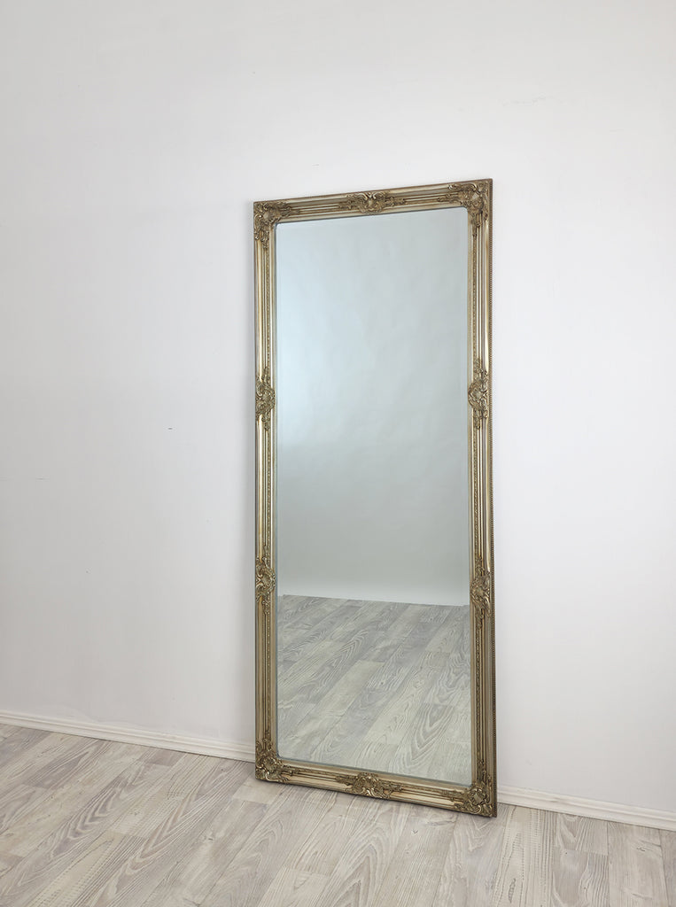 French Provincial Ornate Mirror - Champagne - Medium 70cm x 170cm โ image 3