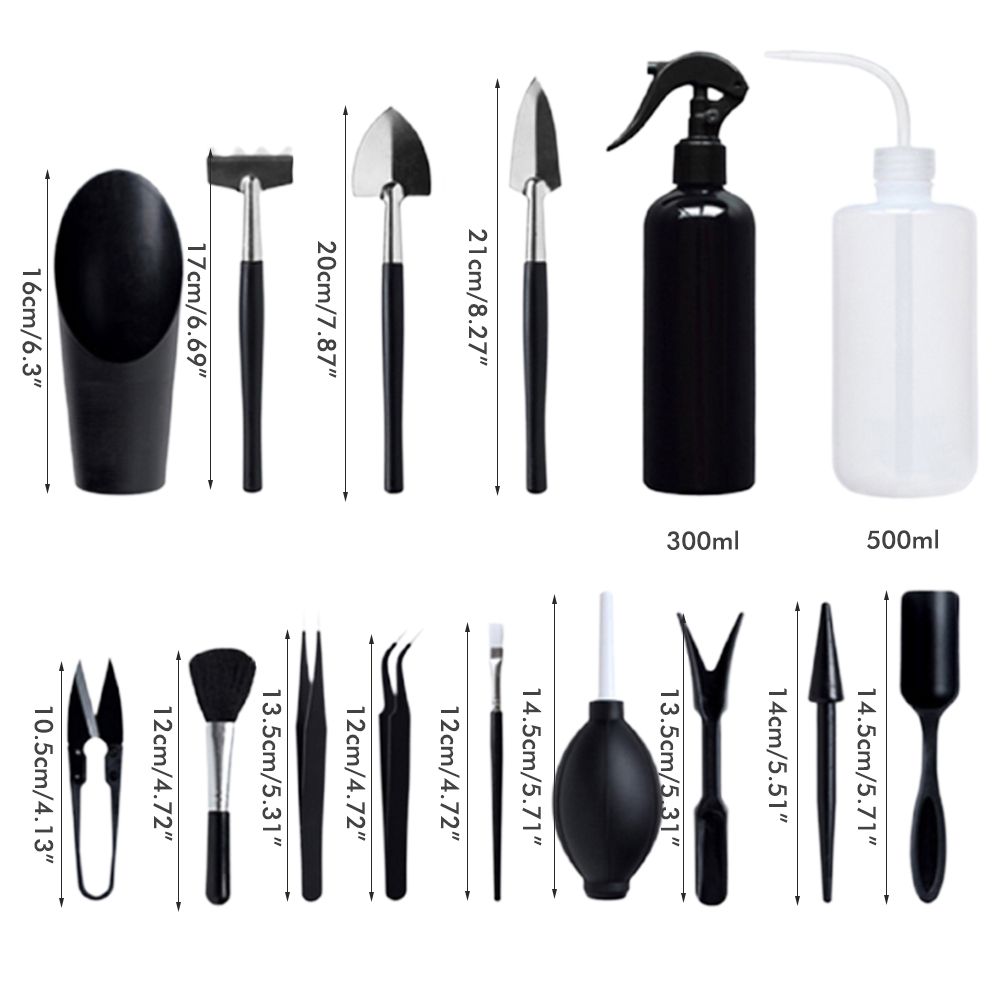 15PCS Heavy Duty Garden Tools Mini Gardening Hand Tools Set Gardening Tool Set Gardening Gifts — image 2