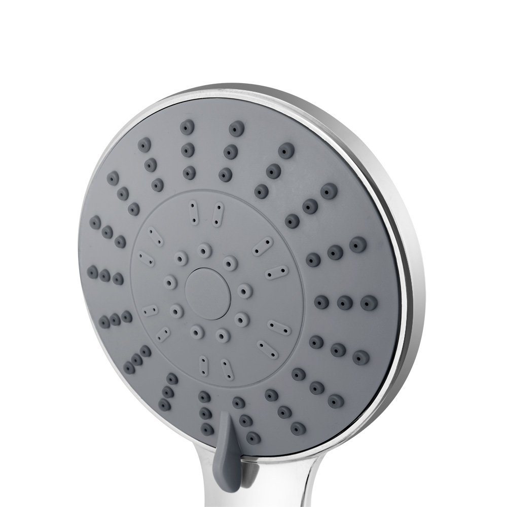 Handheld Shower Head 4.5" High Pressure 5 Modes Poweful Round Chrome โ image 3