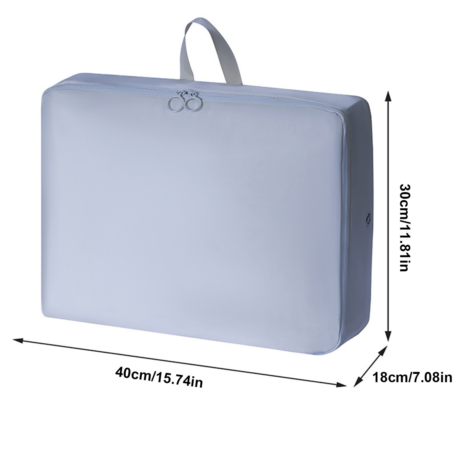 Ultra Space Saving Self Compression Organizer Bags — image 3