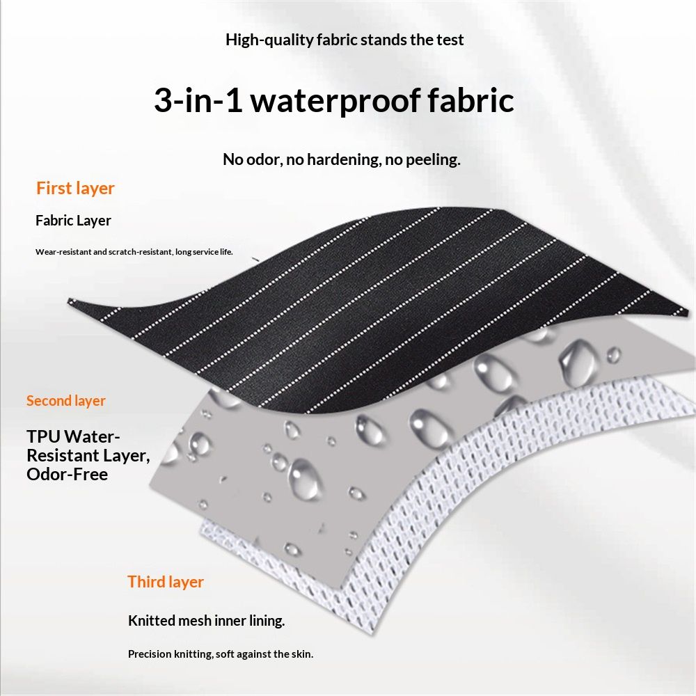 Apron for Women with Pocket, Cross Back No Tie Pinafore No Tie for Kitchen Garden Cooking with Hand Wipe (brown) — image 5