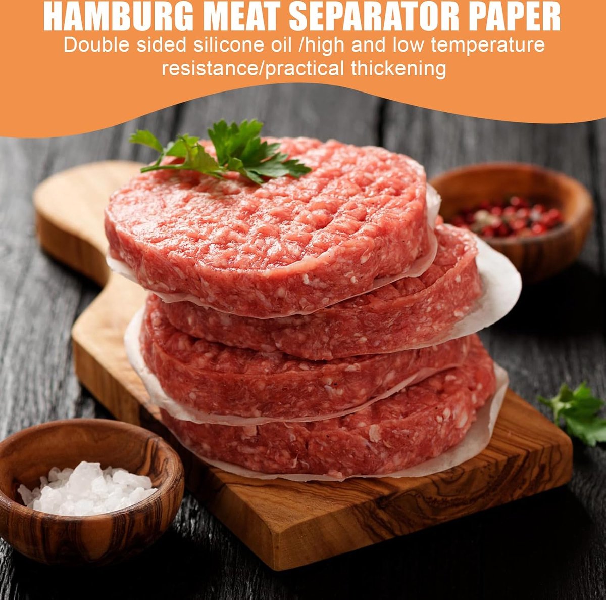 Meat Press - Burger Meat Press - Hamburger Mold - Kitchen Food Mold - Round Hamburger - Make Your Own Hamburgers - BBQ Accessories - For Delicious Hamburgers — image 3