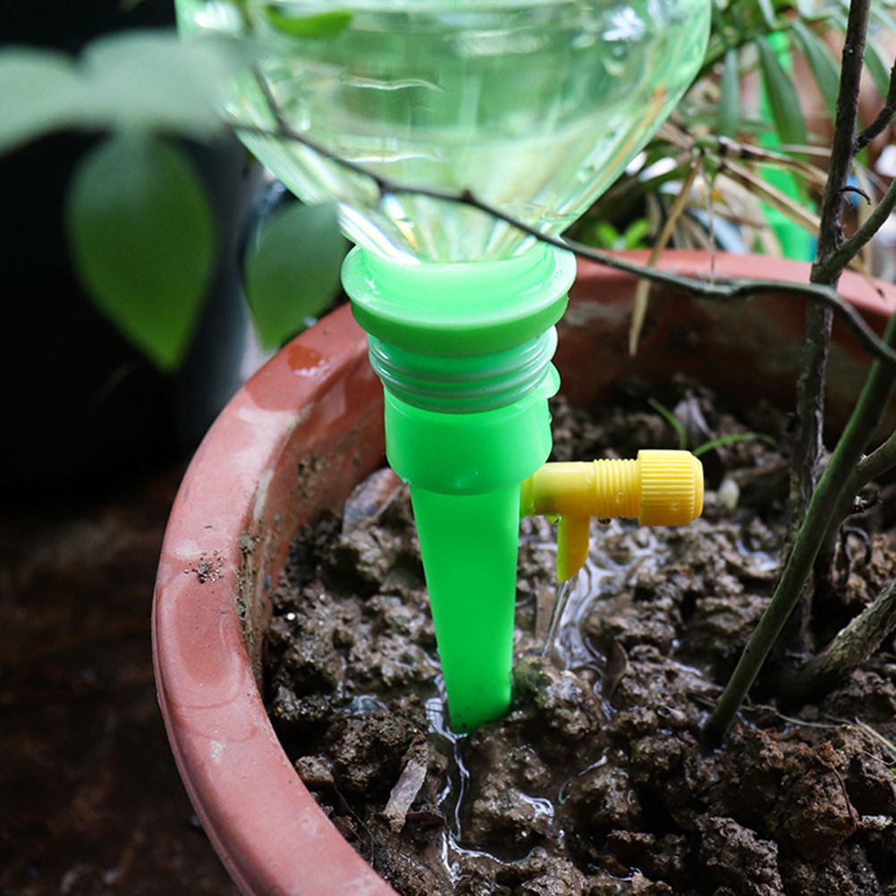 12pcs Self Watering Spikes Plant Waterer Automatic Vacation Drip Irrigation Watering Device โ image 6