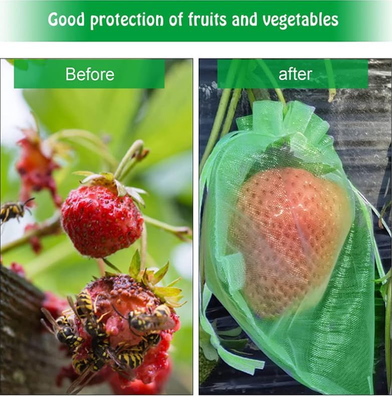 100Pcs Fruit Protection Bags, It's Perfect for Protecting Your Fruit from Damage.Fruit Bags for Fruit Trees โ image 5