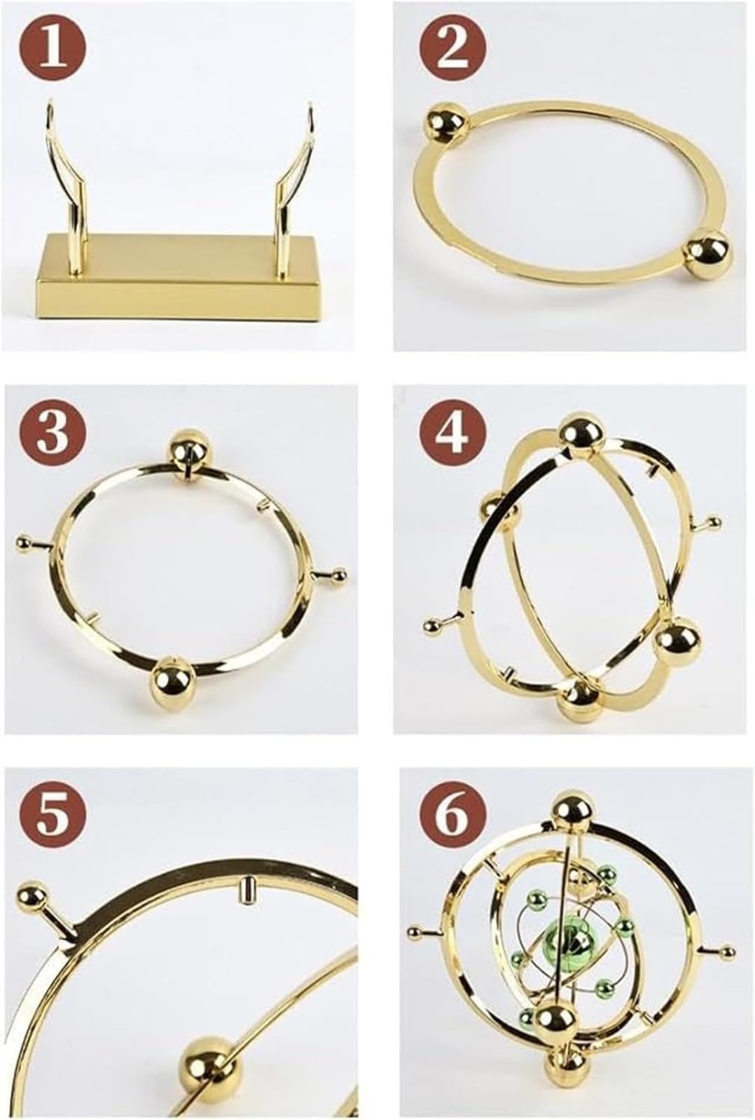 Celestial Orbit Perpetual Motion Pendulum — image 5