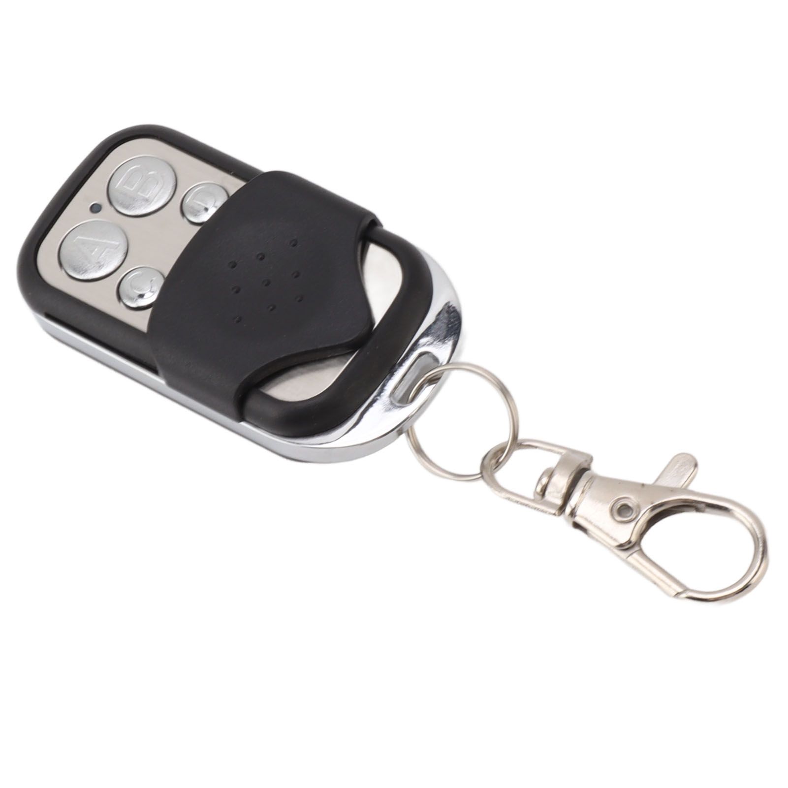 Garage Door Opener Remote Portable Prevent Interference Universal 433MHz 4 Button Garage Door Remote with Keychain — image 3