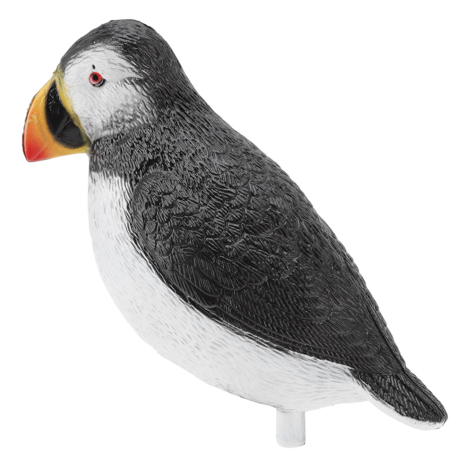 Seabird Figurine Lifelike Vivid Hand Carved Plastic Seabird Sculpture Outdoor Garden Patio Home Decoration — image 2