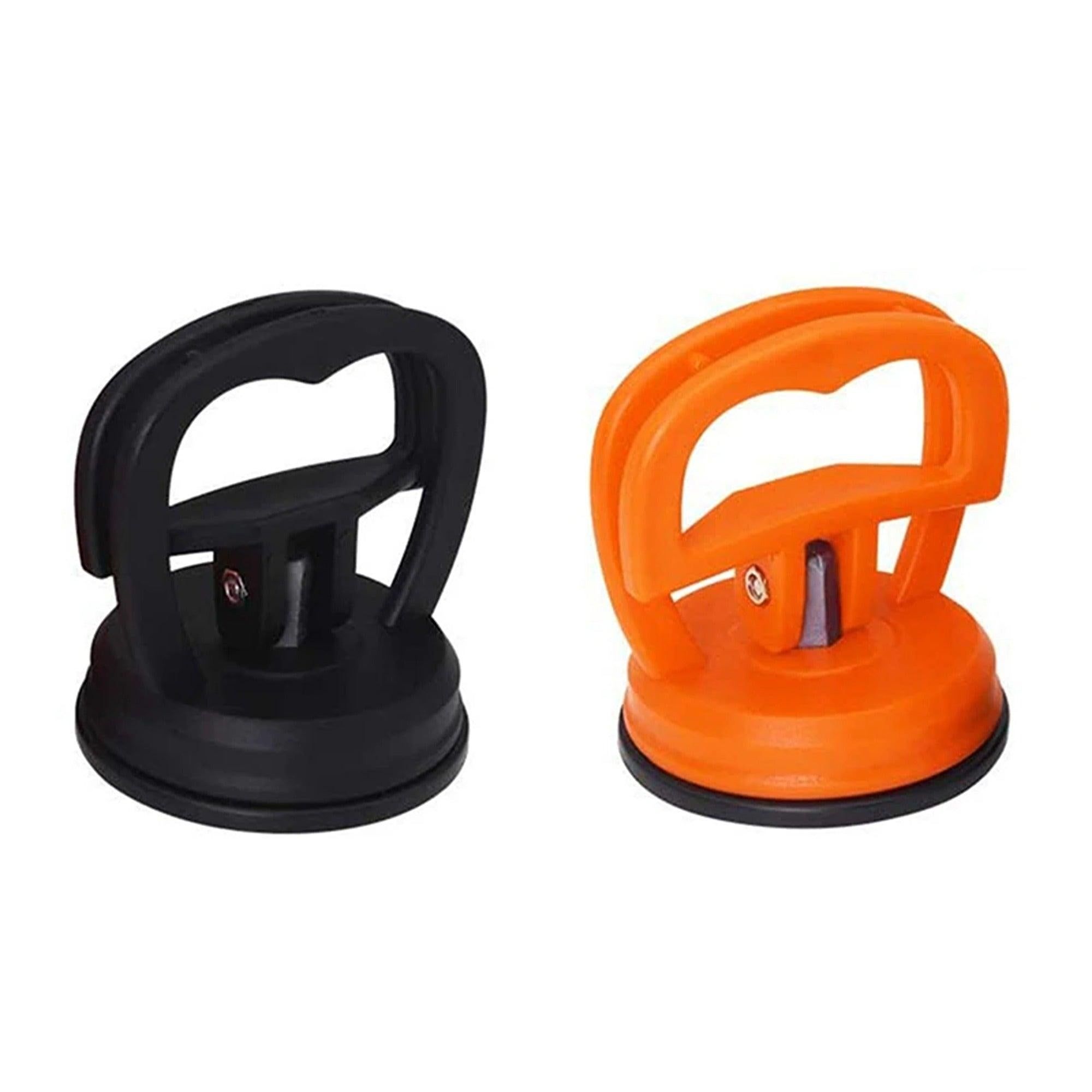 Dent Puller Car Van Bodywork Suction Cup Panel Repair Fix Removal Tool - 2pcs Orange โ image 2