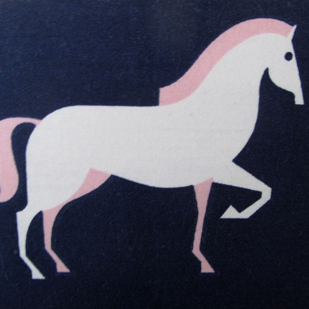 Just Home Horse Shoe Quilt Cover Set Double โ image 2