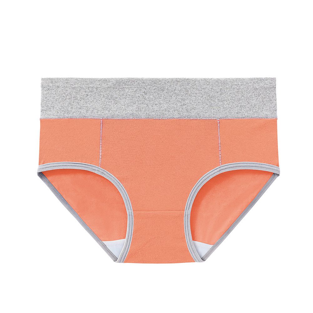 Plus Size Sport Yoga Panties 5-Pack Mixed Colors - Seamless Breathable Cotton High Waist Brief for Women - Workout Athletic Underwear for Daily Comfort - Size โ image 5