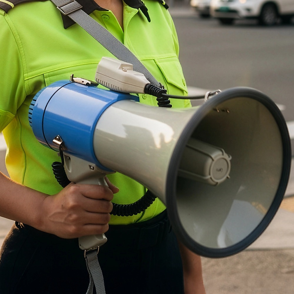 25W Megaphone PA System Loud Speaker Voice Recorder โ image 5