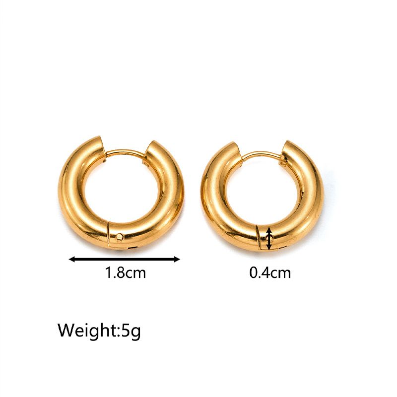 Small Earrings For Women, Earrings, Croissant, Square, Beaded, Everyday Fashion Jewelry yet elegant with a touch of sophistication — image 4