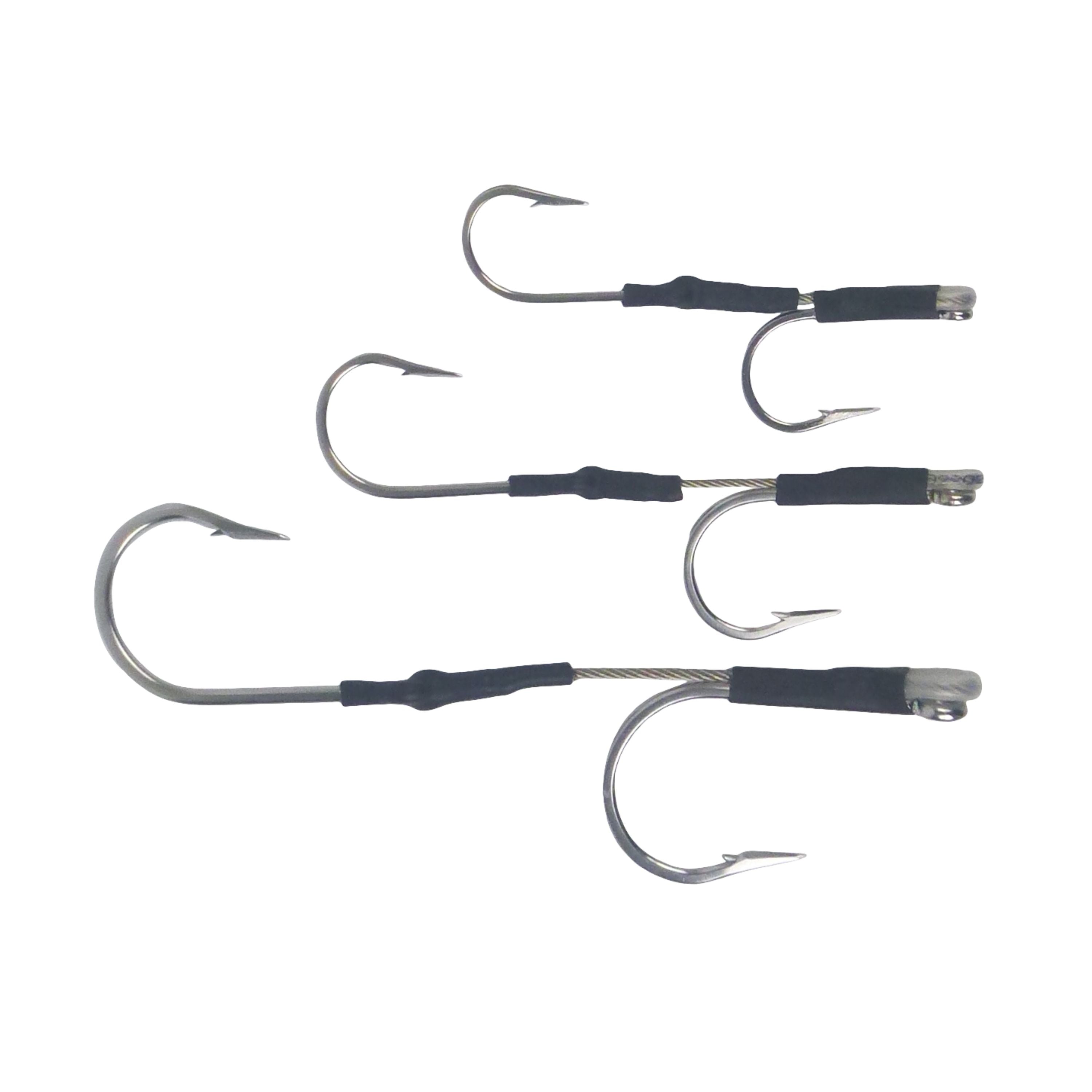 Swimerz Jigging & Trolling Hooks, 180 Double, 8/0, Qty 3 โ image 3
