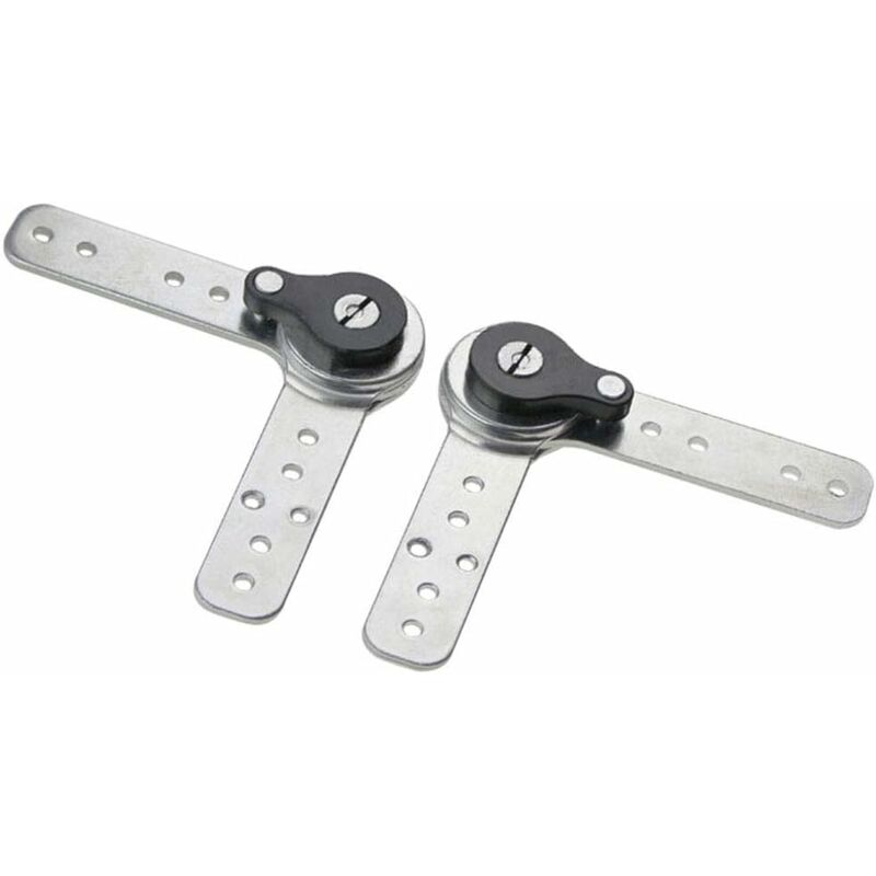 2 X Furniture Adjustable Angle Hinge Self-Reset Function Heavy Duty Hinge Angle Adjustment Fit Sofa/Bed/Cabinet/Tilt — image 2