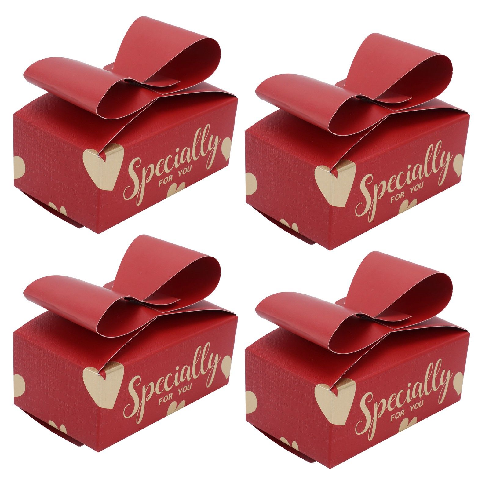 50Pcs Wedding Gift Box Chinese Style Exquisite Durable Thick Wedding Candy Box for Wedding Party โ image 2