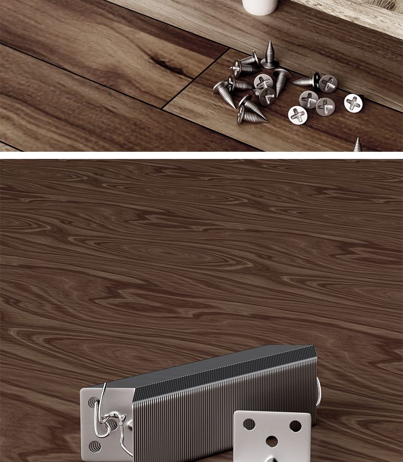Heavy Duty Right Angle Bracket for Wood,10pcs Stainless Steel Right Angle Brackets, 90 Degree L-Shaped Support — image 2