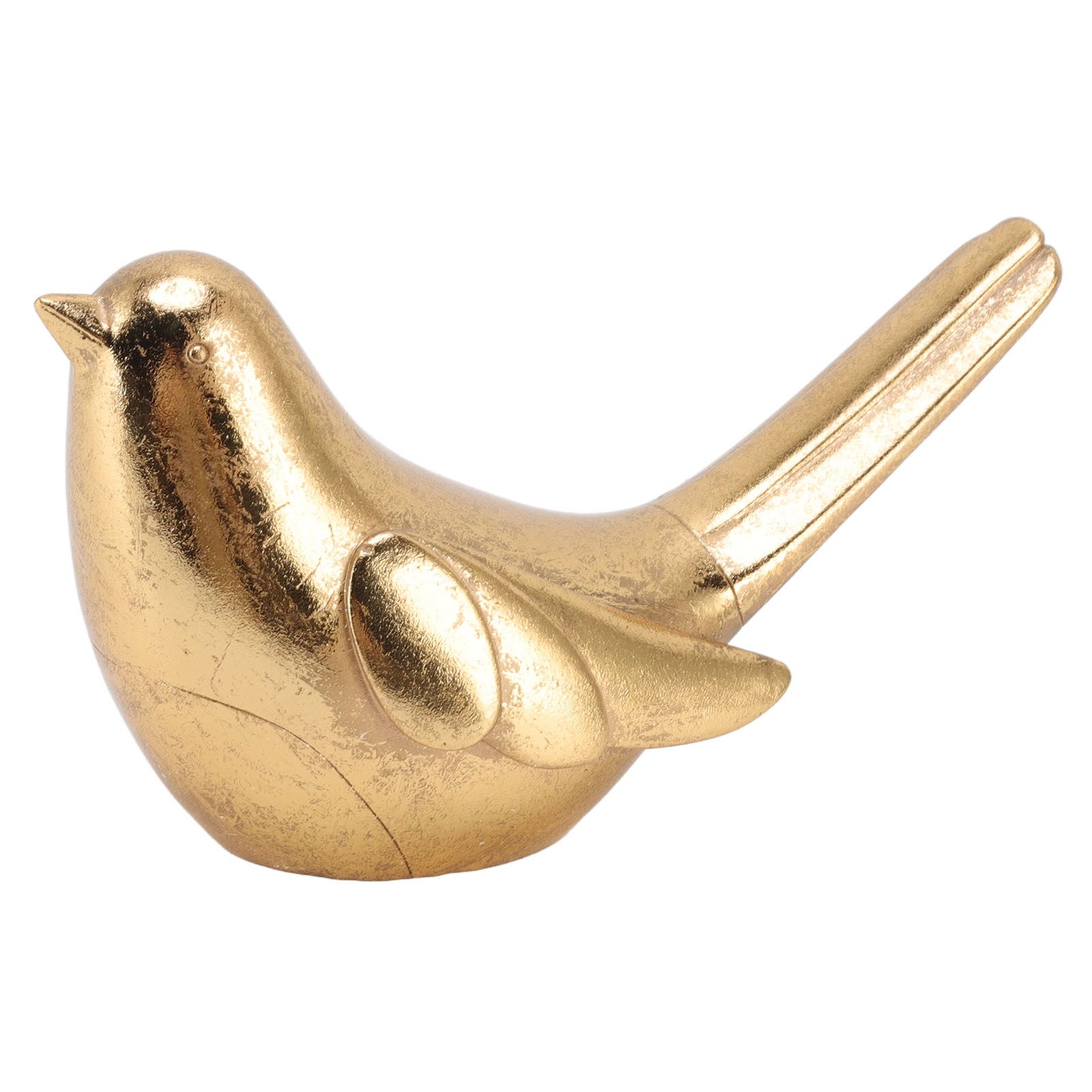 Gold Bird Statues Home Decorative Resin Bird Statue Modern Style Ornaments for Living Room Bedroom Office Desktop Type B โ image 6