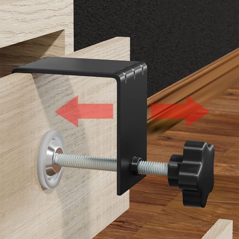 1pcs Professional Jig Cabinet Tool Home Furniture Installation Tool Steel Drawer Front Installation Clamps Drawer Panel Clip โ image 2