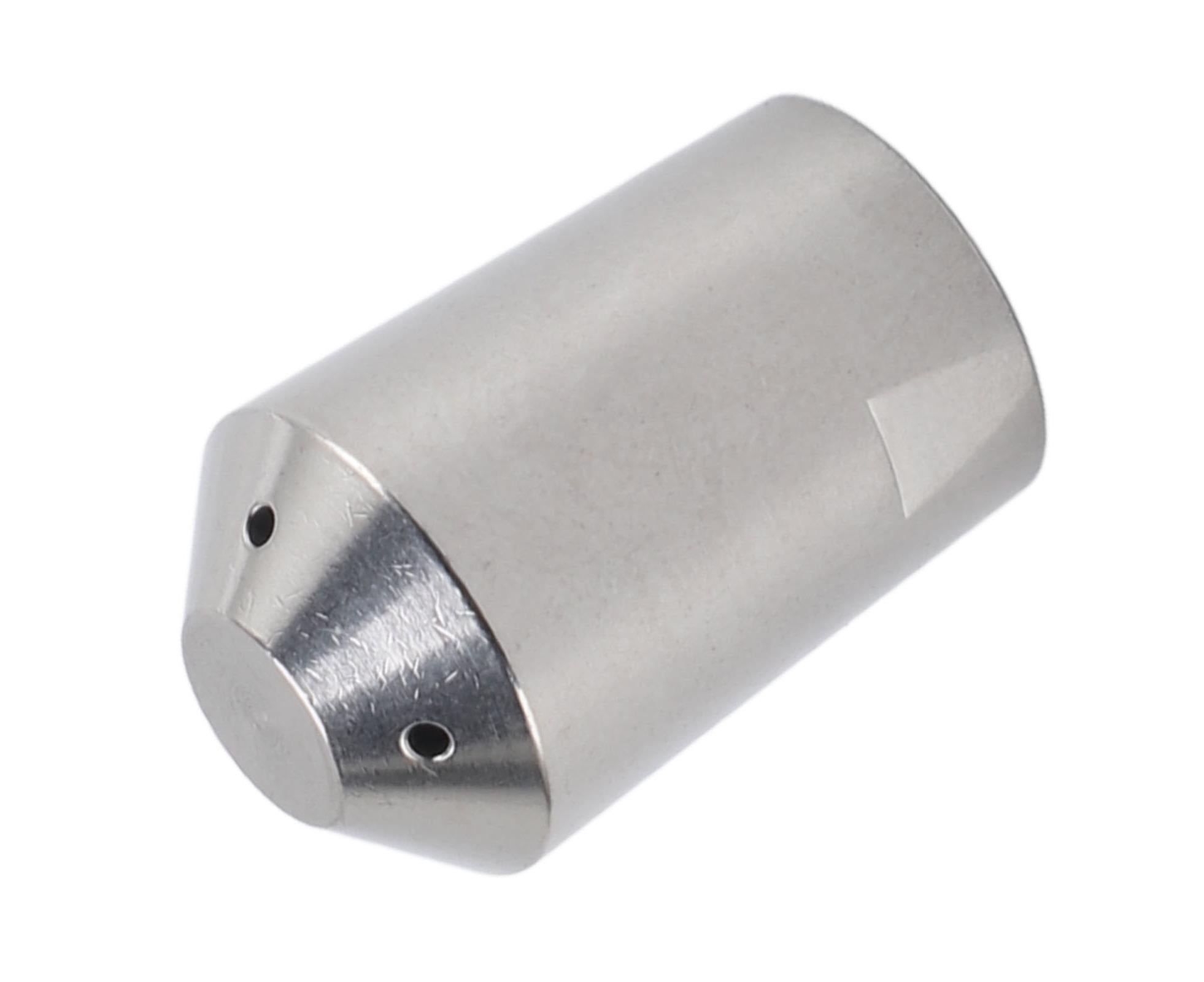 Coffee Machine Nozzle, Stainless Steel Milk Foam Spout Replacement for Rancilio, Four Hole Tip โ image 4