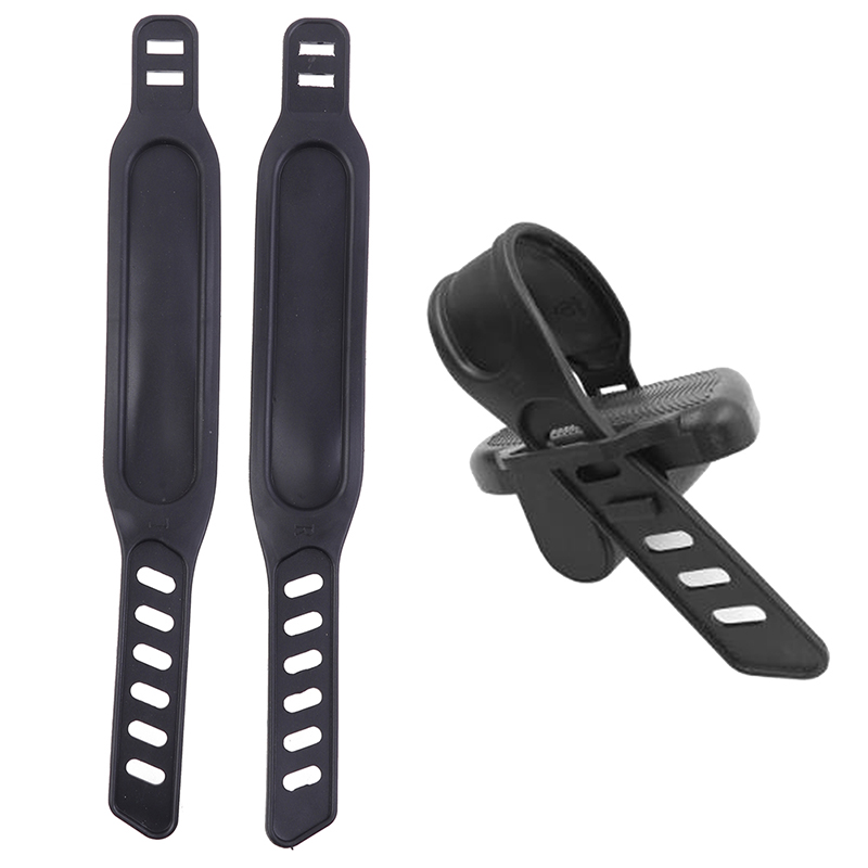 pair new exercise bike pedal straps stirrup strap Fitness Equi