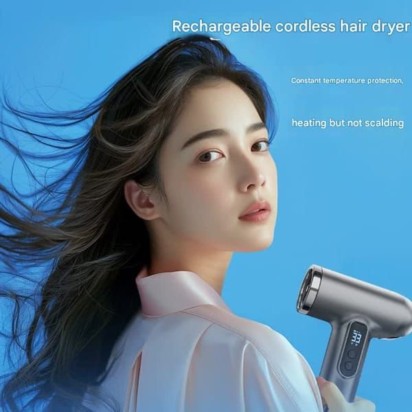 Wireless Charging Hair Dryer – 120,000 RPM, 15600mAh — image 4