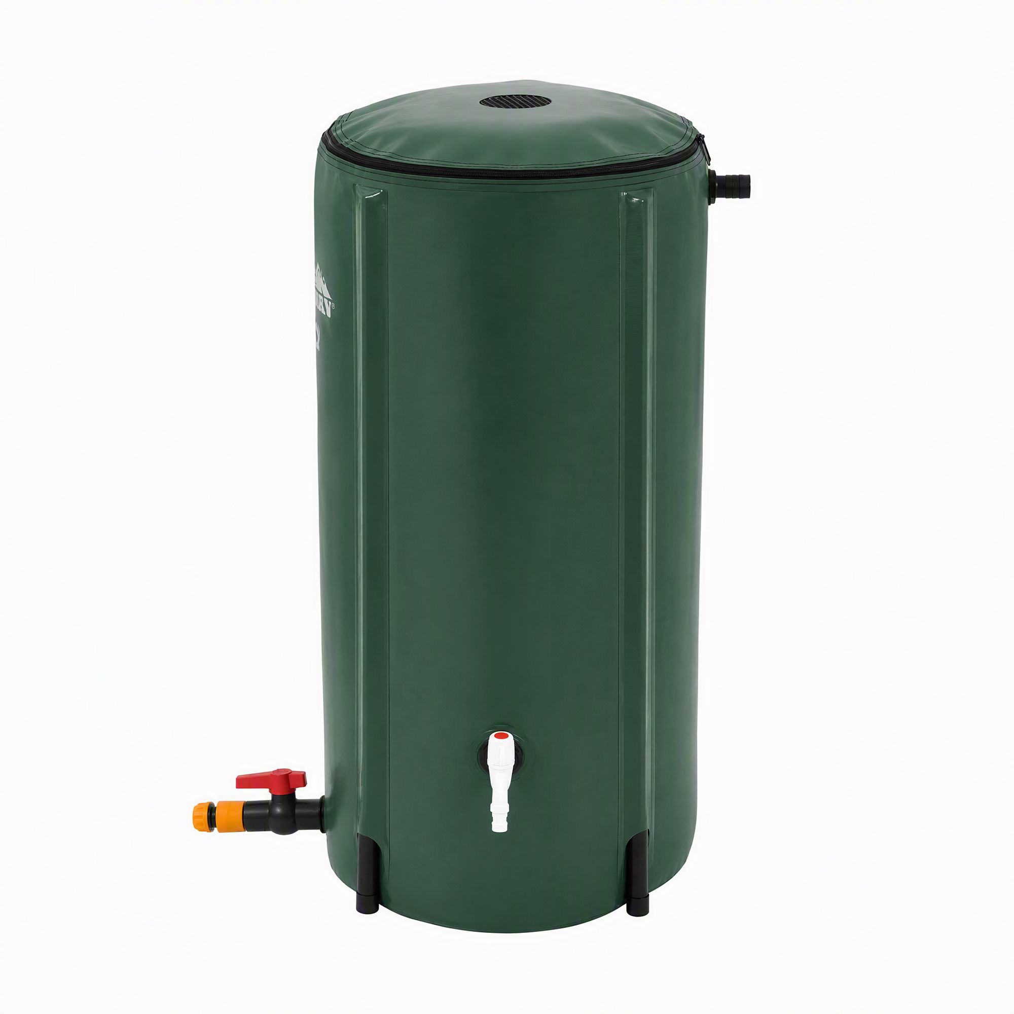 Weisshorn 100L/22Gal Collapsible Rain Barrel PVC Water Tank Collection Storage for Garden Irrigation — image 4