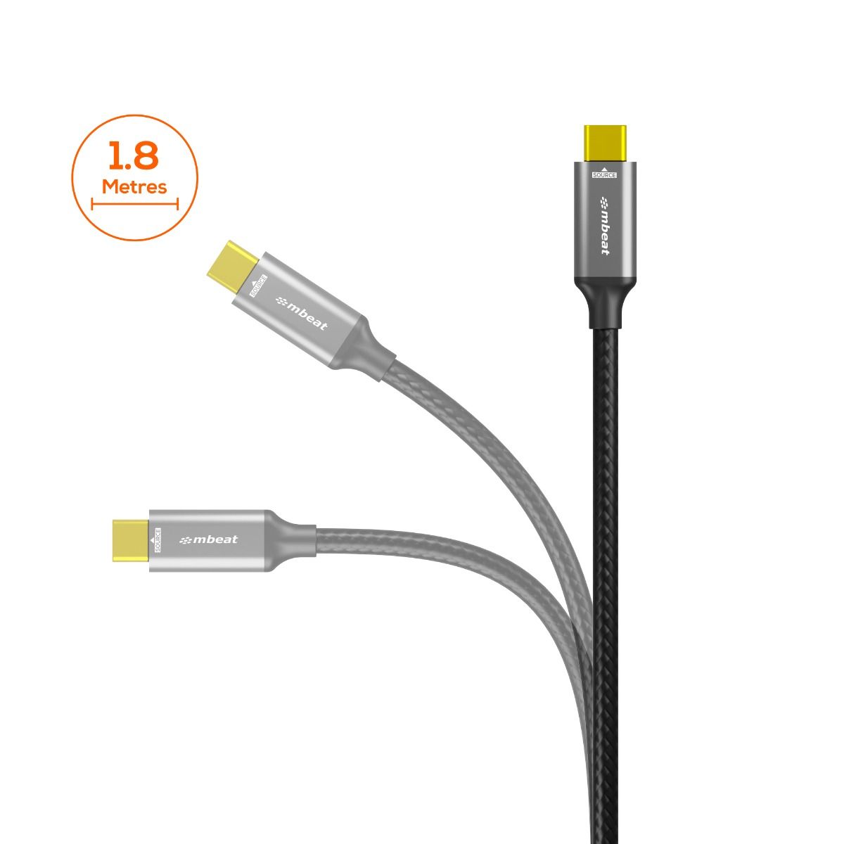 mbeat Tough Link 8K 1.8m USB-C to HDMI Cable — image 5