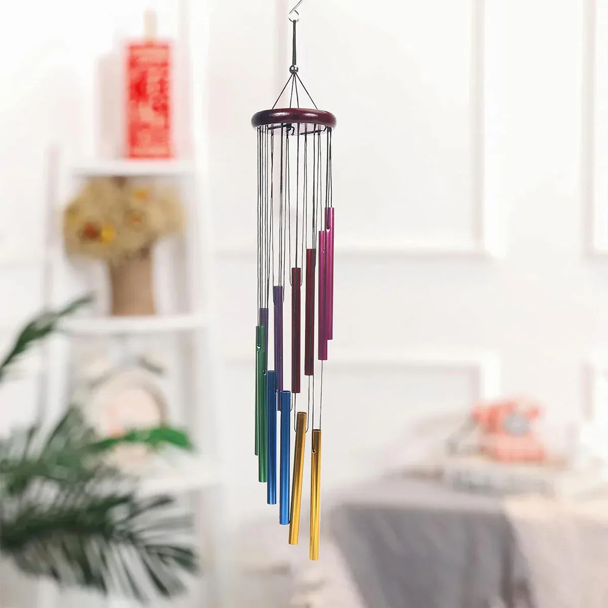 Handmade Multi Tube Wind Chime Outdoor Courtyard Balcony Hanging Decoration โ image 6