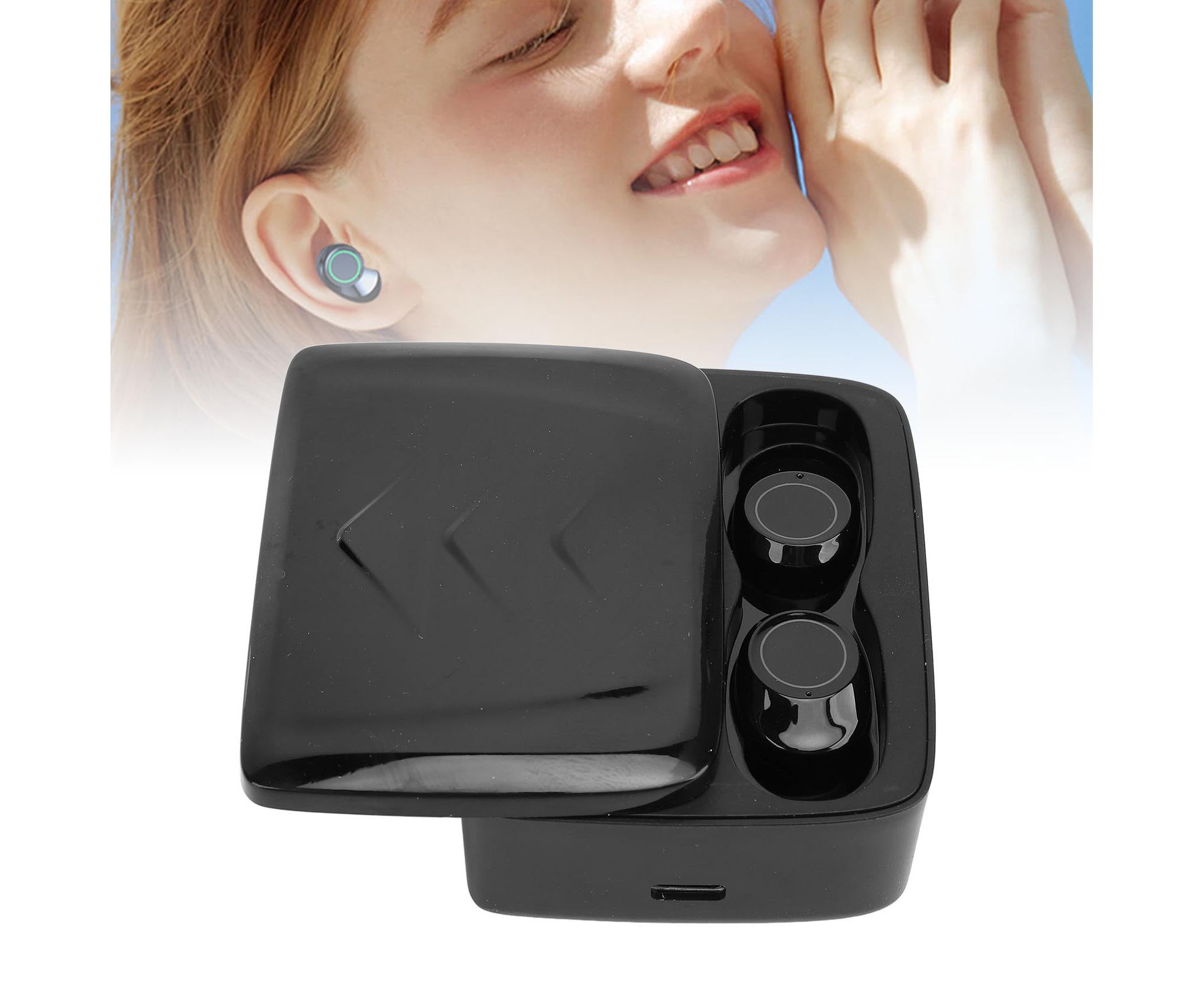 Language Translator Earbuds 144 Online Languages Translation Bluetooth 5.3 Wireless Music Device with APP for Android Black — image 3