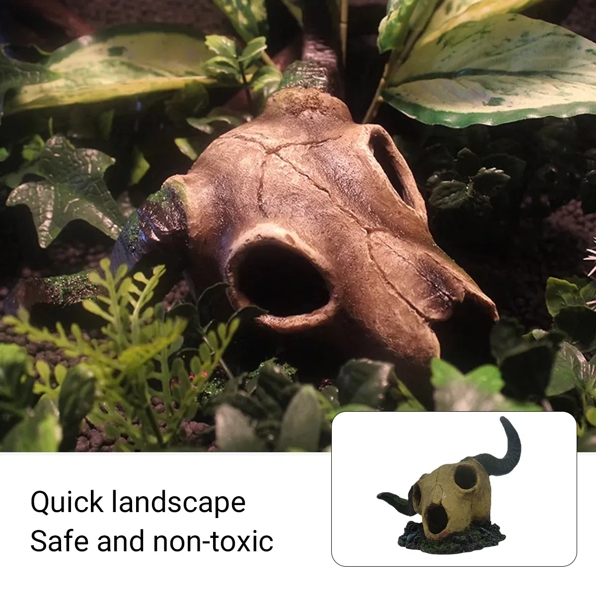 Fish Tank Crawler Climbing Pet Horror Landscape Decoration Simulation Decoration — image 6