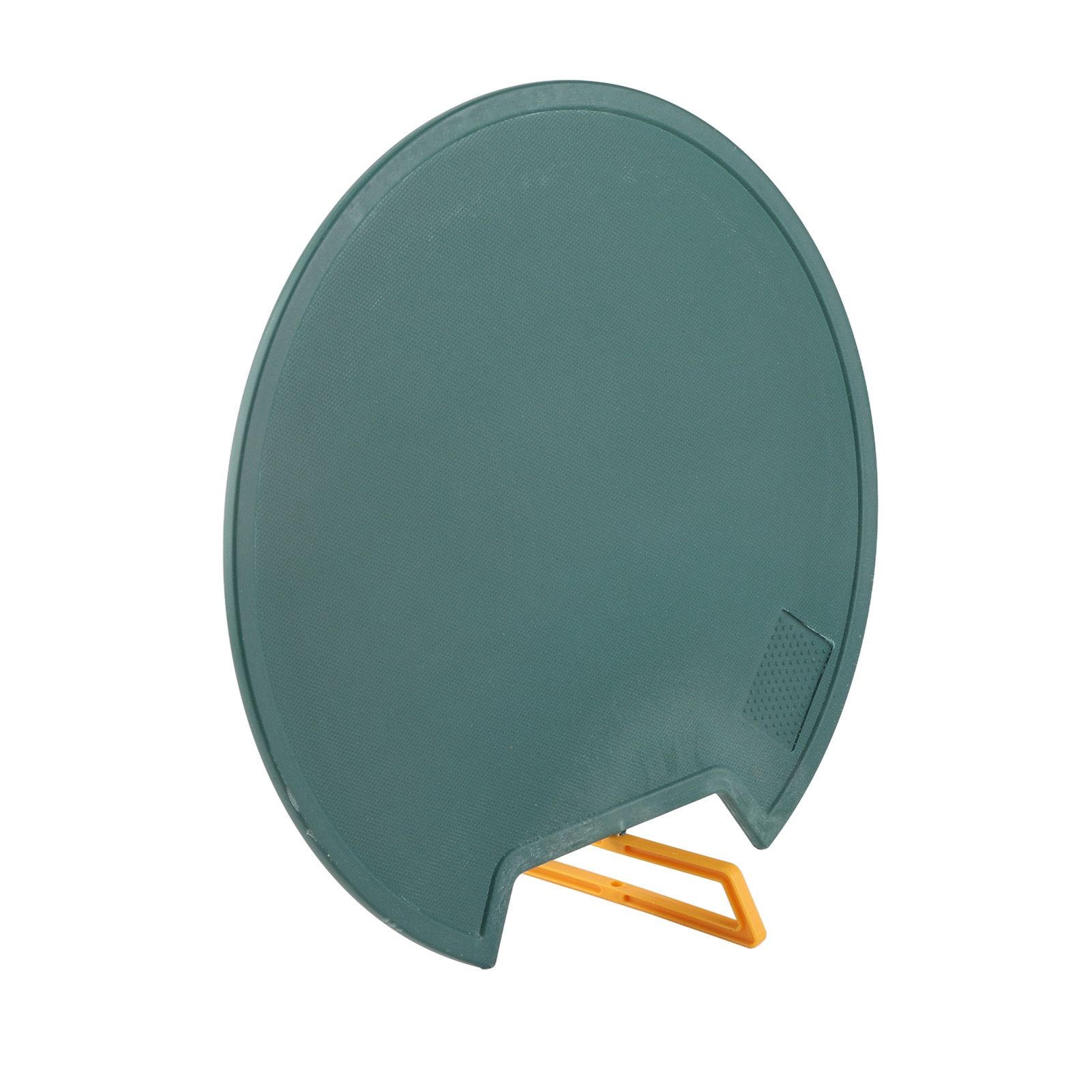 Double Side Chopping Cutting Board with Swivel Handle Nonslip for Kitchen Chef Meat Vegetables Fruits Round โ image 6