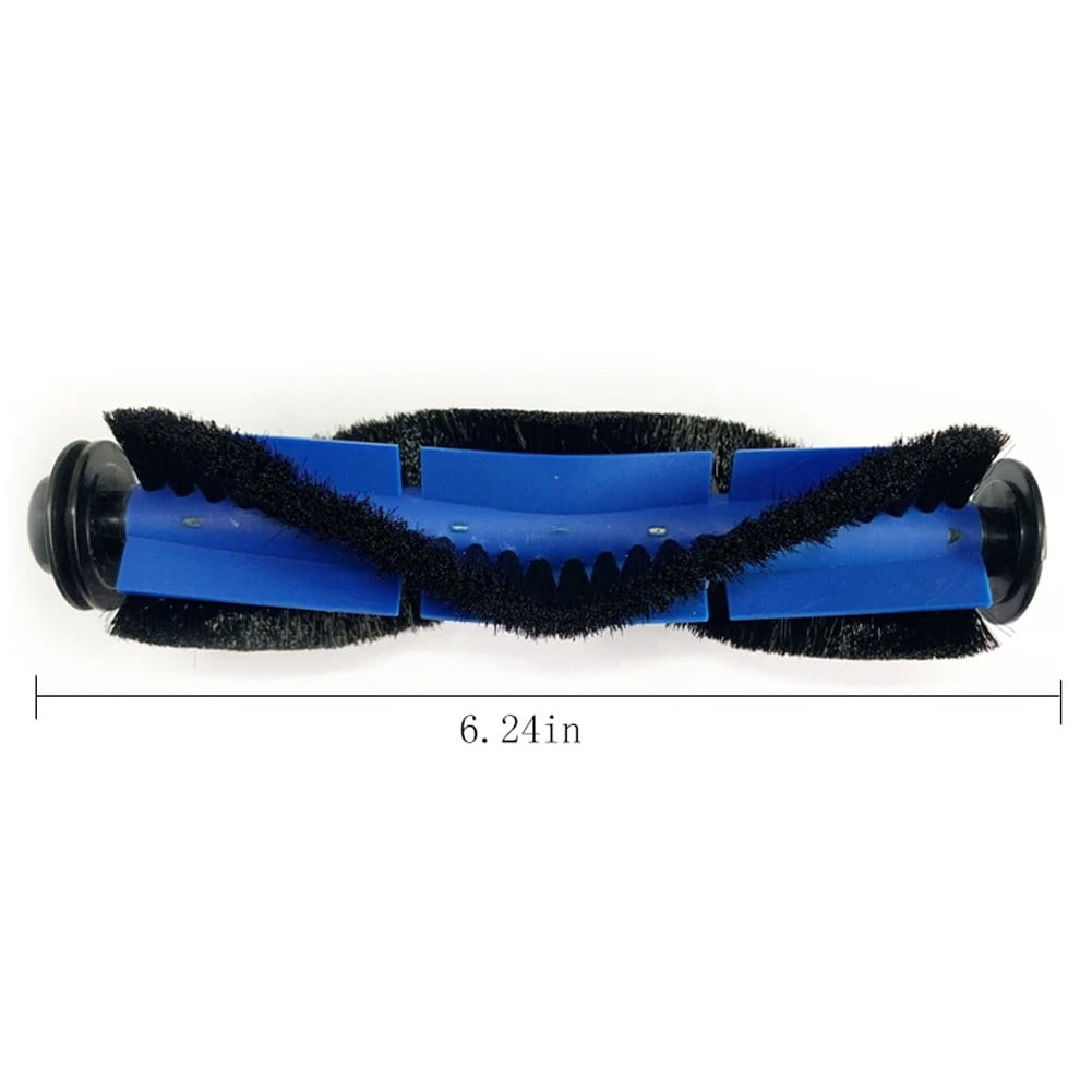 Main Side Brush Filter Mop For Coredy R550 R600 R650 R750 Spare Part Main Side Brush Filter Mop Rag KIT Replacement Spare Part — image 2