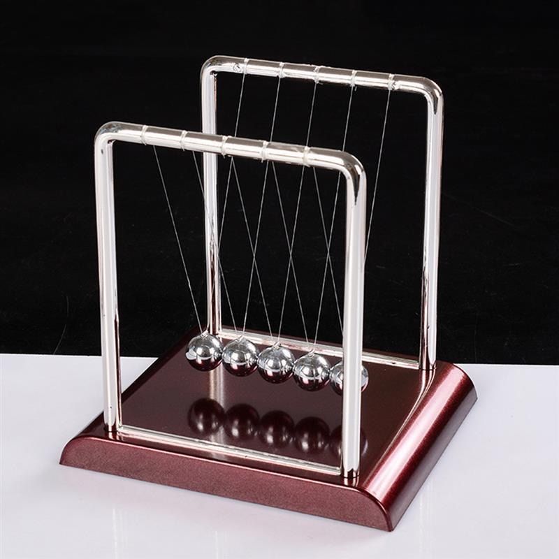 Newton's Cradle Desk Ornament, Black โ image 6