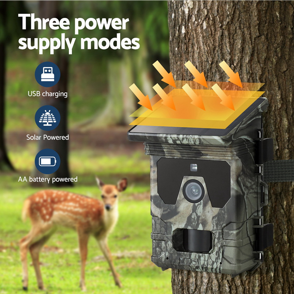 UL-tech Solar Trail Camera 4K 50MP Wildlife โ image 5