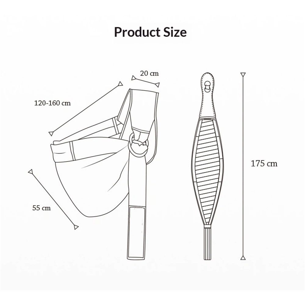 Baby Carrier & Wraps - Soft Adjustable Ring Sling for Newborns & Infants, Multi-Functional Sling for Mom & Dad Support - pink — image 5