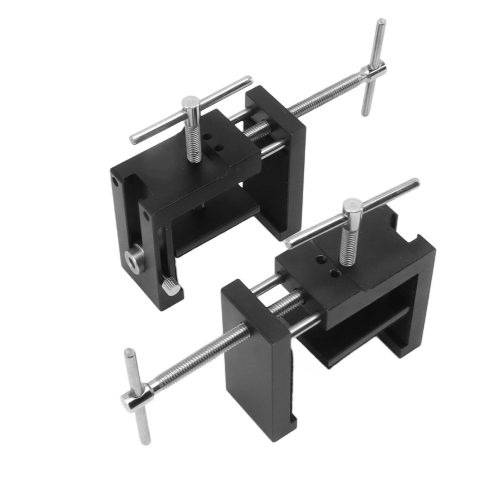 2PCS Cabinet Clamp Aluminum Alloy Steel Face Frame Clamp Cabinetry Claw for Easy and Fast Installation — image 4