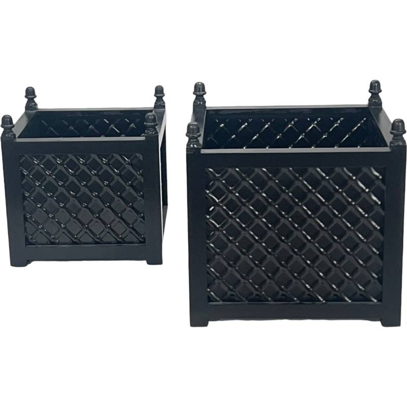 Set 2 Hamptons Planter 45cm, 40cm โ image 2