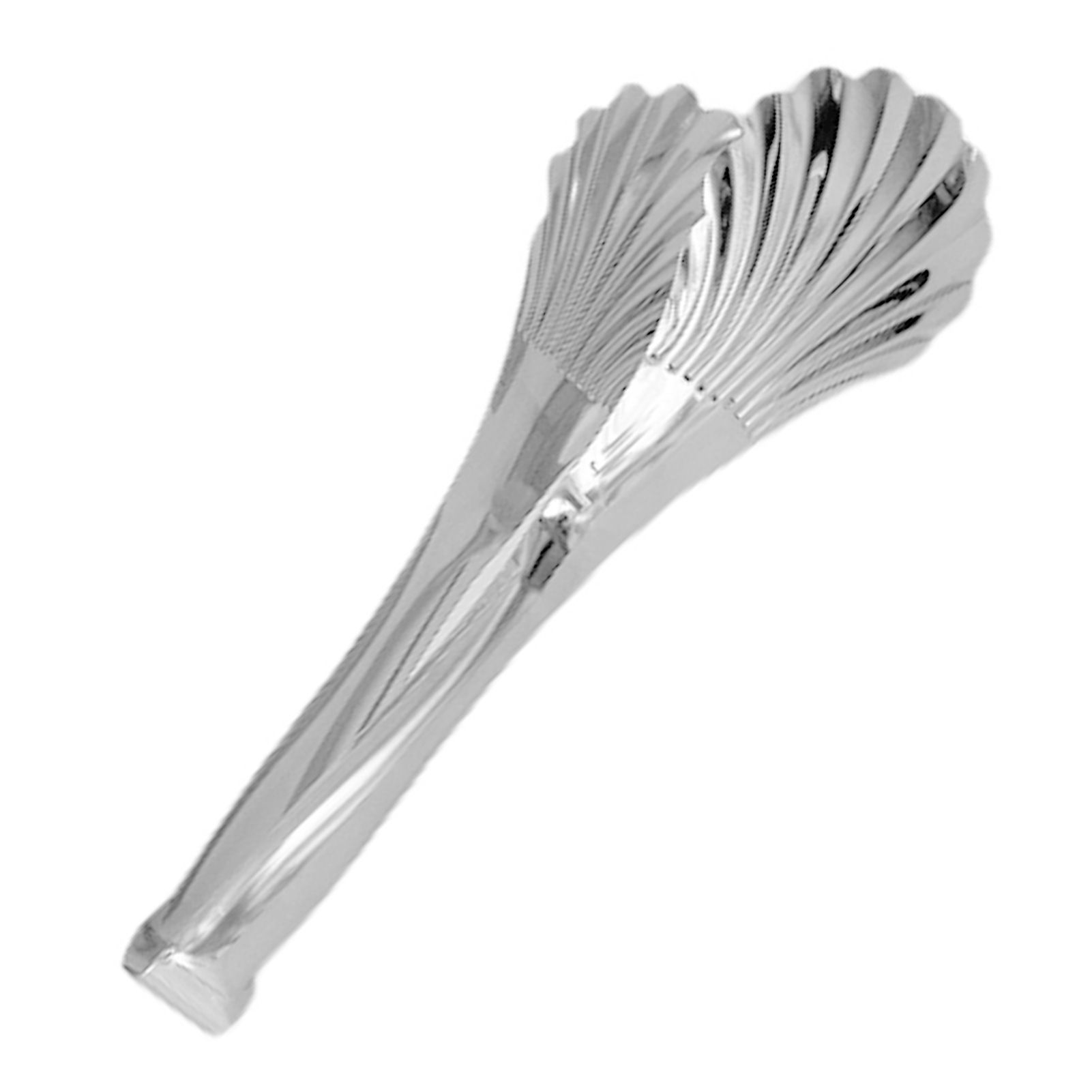 Cooking Tongs Multipurpose Heat Resistance Shell Shape Stainless Steel Kitchen Tongs for Cooking Barbecue Serving 201 (28cm/11.0in) — image 3