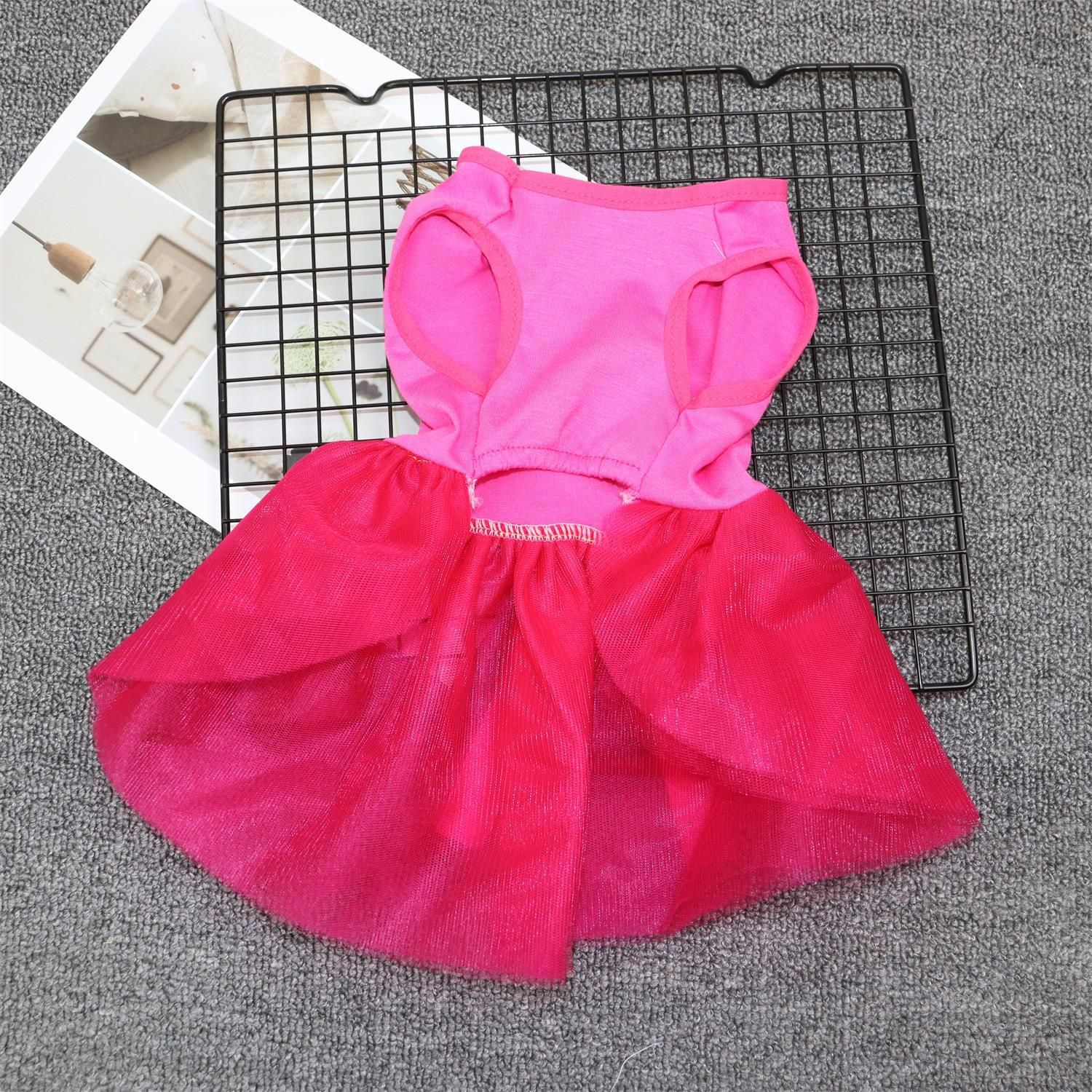 Dog Skirt Princess Pet Clothing Odd Pet Princess Yarn Skirt L — image 6