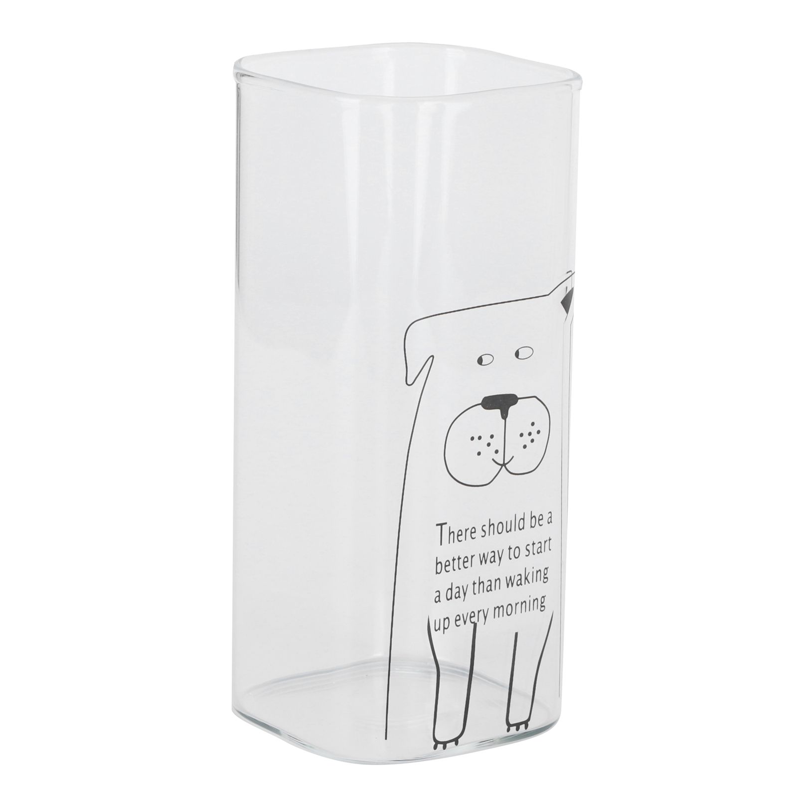 400ml Printed Pattern Milk Glass Mugs Tea Coffee Breakfast Milk Glass Cup DrinkwareDog — image 3