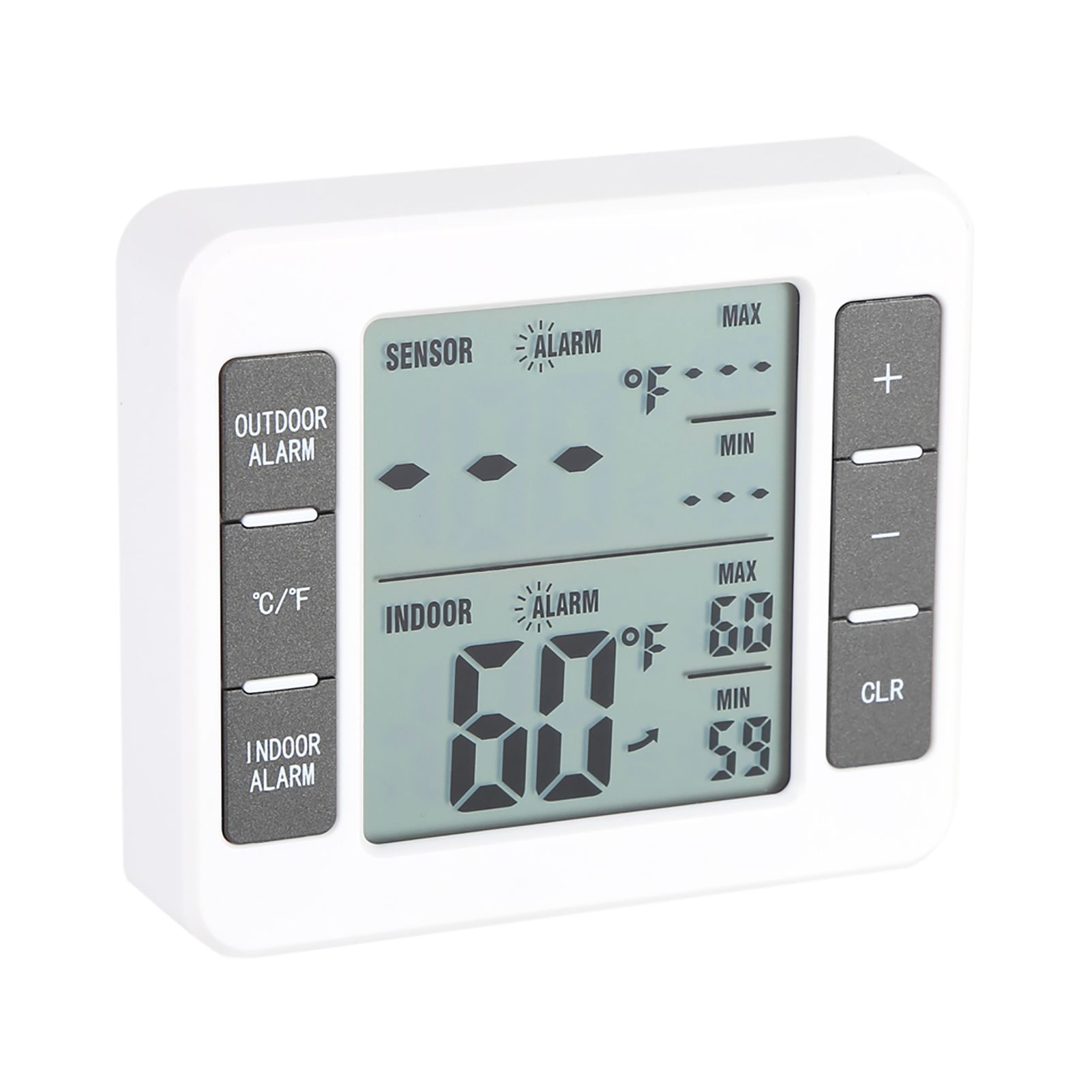 Wireless Digital Freezer Thermometer Indoor/Outdoor Temperature Sensor with Audible Alarm โ image 6