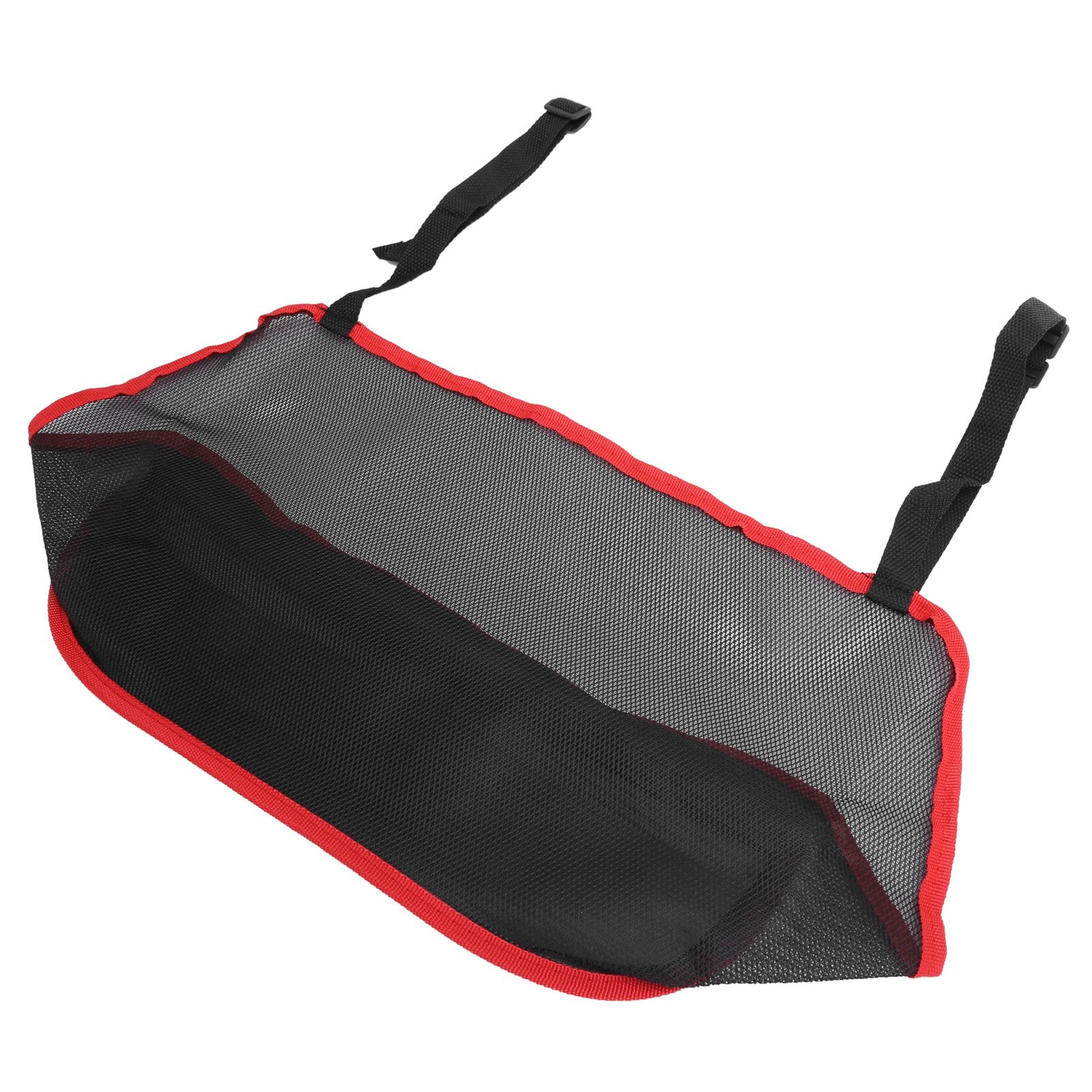 Car Net Pocket Handbag Holder Auto Chair Back Folding Hanging Mesh Organizer ToolsRed — image 2