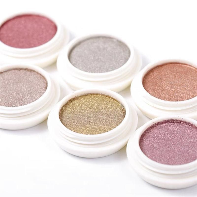 6 Colour Nail Mirror Effect Powder High Pigment Glitter Nail Art Dust Manicure A - 02 — image 3